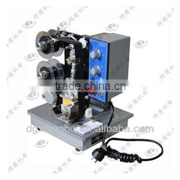 Electric Ribbon Coding Machine For Date Bar