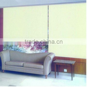 fire retatdant polyester roller window covering fabric