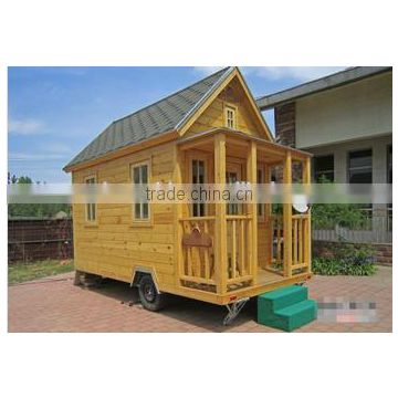 Australlia standard wooden trailer house