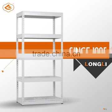 cheap adjustable shelf KD light duty steel/ metal pallet rack