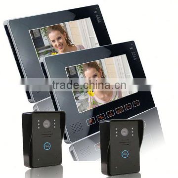 2.4GHz wireless Ultra-slim full-touch screen Water and oxidation proof ip intercom video door phone system