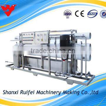 one stage RO machine for alkaline water machine, purified alkaline water machine