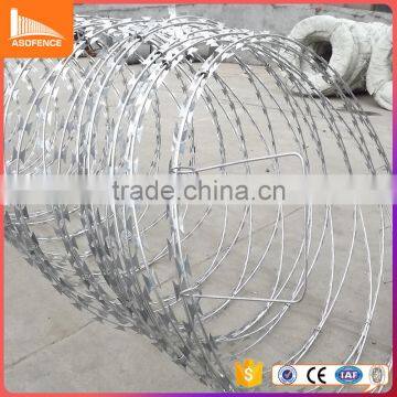 2017 iso9001 certification standard 201 stainless steel barbed wire