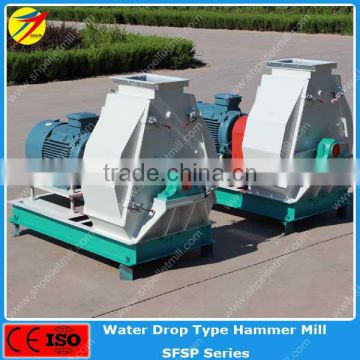66*80 wood hammer mill, wood stump crusher, wood timber grinding machine, wood branch/crop stalks/forestry waste hammer mill