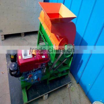 Factory supply low price maize huller machine for sale