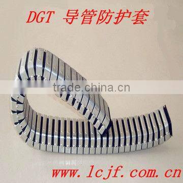 DGT nice-looking conduit shield for CNC machine wire