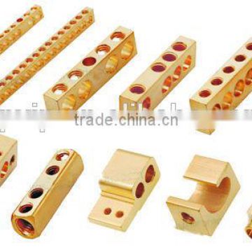 Custom machining brass metal stamping parts