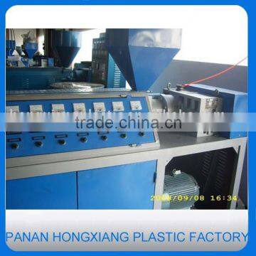 plastic corrugated hose machine