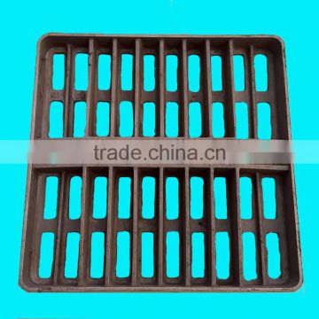 Alibaba Top Sales Ductile Cast Iron EN124 D400 500*500 Clear Opening Trench Cover