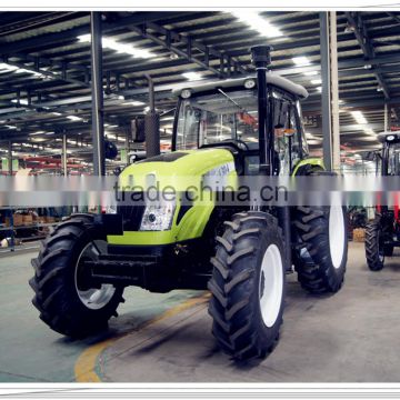 Comfortable new design cheap price 130HP 4WD farm tractor