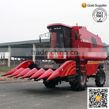 4YZ-6 High Quality Combine Harvester in China