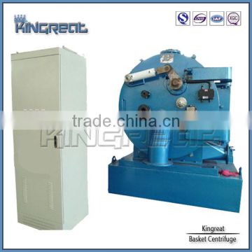 High Speed Peeler Centrifuges for Starch Dewatering