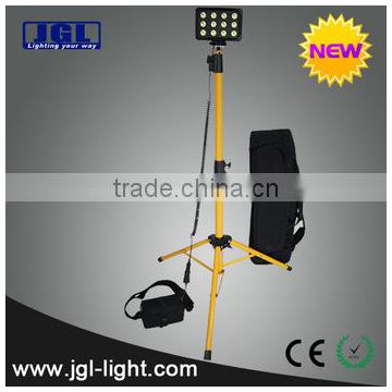 military/army outdoor training equipment mass 3M height portable 36w LED telescopic tripod work light RLS-836L