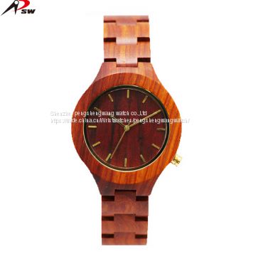 Best price hand made vogue wood watches ladies quality watch