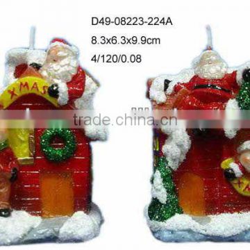 Candle paraffin wax for christmas ornament