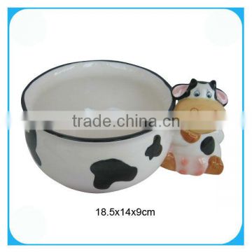 Kitchenware accessories ceramic soup bowl