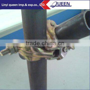 Scaffolding Pipes Clamps, Swivel Couplers,, Cuplock Formwork Coupler etc.,