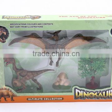 learning fun hot plastic new walking with dinosaurs toys with EN71
