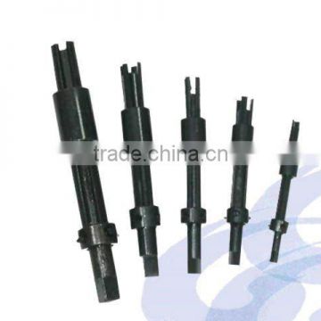 5 Piece Alloy Steel Threading Hand Tap Extractor Set for Hand Tools