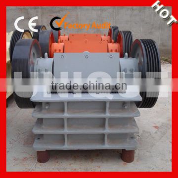 2014 steel casting small secondary crusher for fine stone product