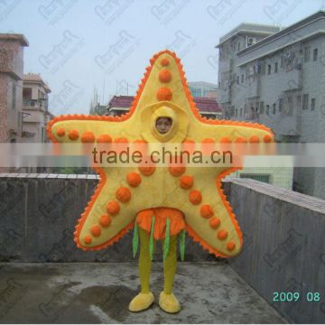 character star fish mascot costumes