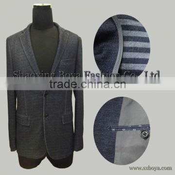 2013 New Fashion Design Men's Knitting Suit, Blazer