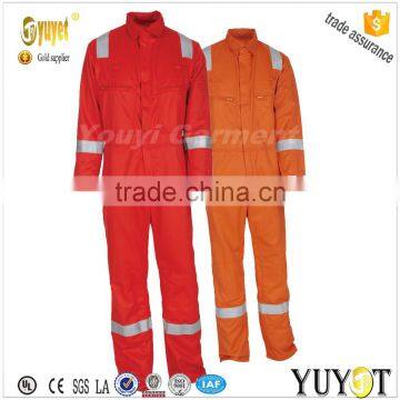 super quality unisex insulated nomex coverall