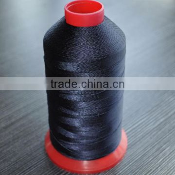 high tenacity 100% polyester bright sewing thread