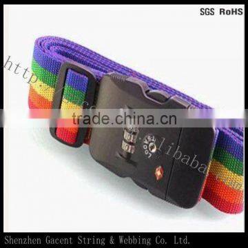 Durable luggage belt Luggage belts seat belt Luggage straps