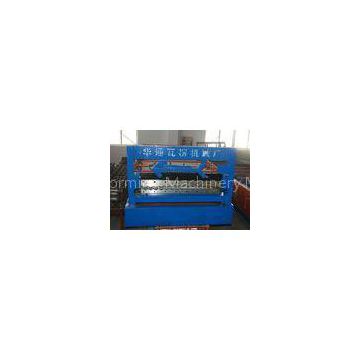 Popular Roof Panel Corrugated Roll Forming Machine With Color Steel 9 M/Min