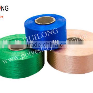 Polyester yarn vietnam POY 250D/48F for final 150D/48F DTY yarn
