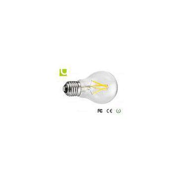 High Efficiency E26 6W Dimmable LED Filament Bulb Cool White  60*108mm