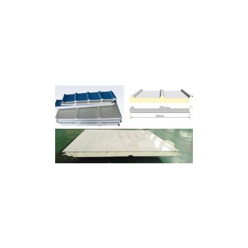 PU/PIR Wall Sandwich Panel for Steel Structure Building