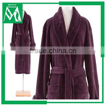 women/ladies winter polar fleece luxury robe sale