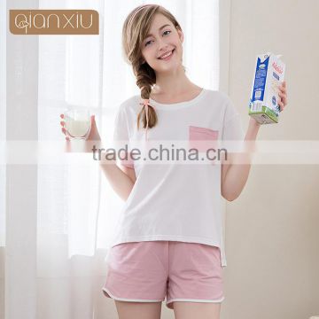 Competitive price Qianxiu exquisite wholesale T-shirts