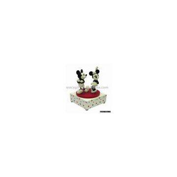 Mickey & Minnie Music Box, Musical Box