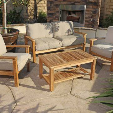 Hotel Wicker Rattan Outdoor Patio Furniture Sun Resistant Leisure