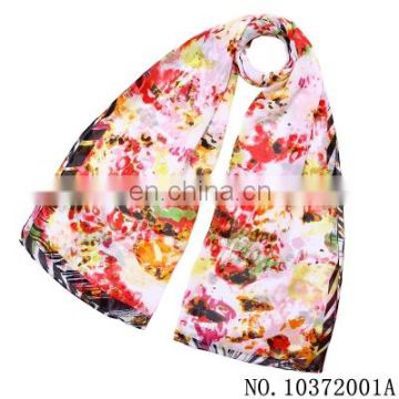 Fashionable voilelong scarf shawl wholesale china factory
