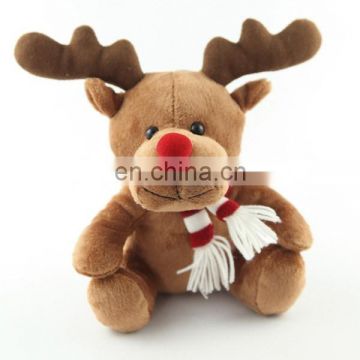 7inch Cute small reindeer Christmas toys