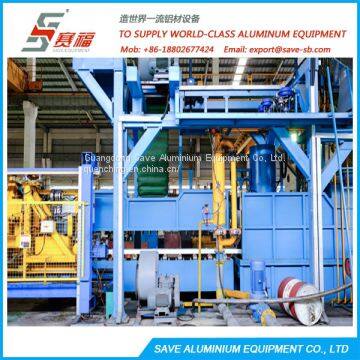 Aluminium Extrusion Profile On-Line Water Cooling Quenching System