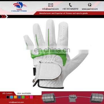 Very High Quality Comfortable Golf Gloves Manufacturer