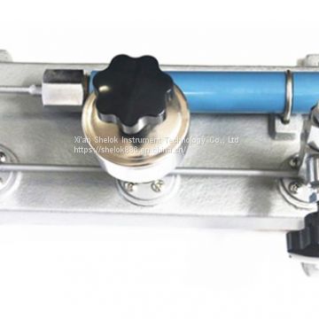 hot sale XY-60 pressure gauge calibratior
