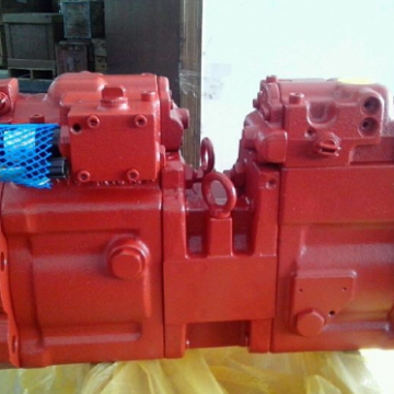 K3vl112/b-1crcm-p0/1-h1 140cc Displacement Thru-drive Rear Cover Kawasaki Hydraulic Piston Pump
