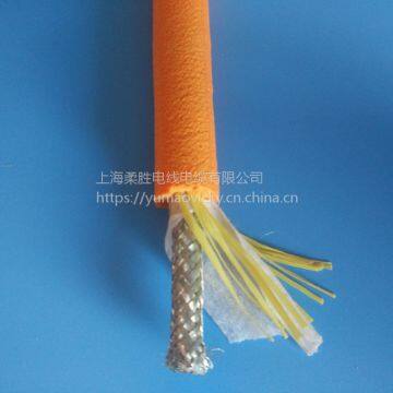 Wear Resistance Gray Rov Cable Vertical