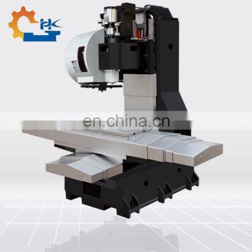 China mini cnc milling machine frame with three axis
