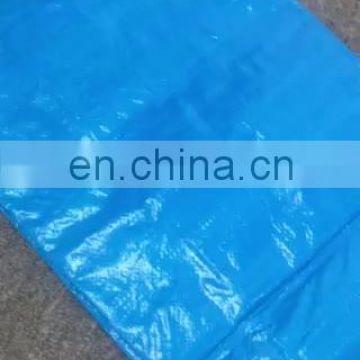 Factory price Tarpaulin blue from one side and white