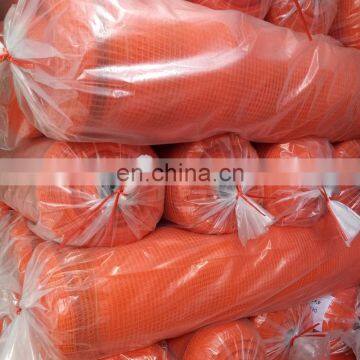 HDPE orange fire resistant playground construction safety net for building