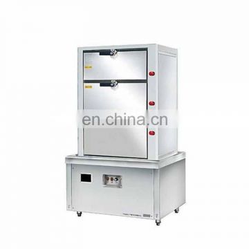 Kitchen Electromagnetic Steam Cabinet For Seafood Steamers Cabinet