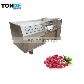 Commercial frozen meat dicing machine cubes/meat dicer machine for sale