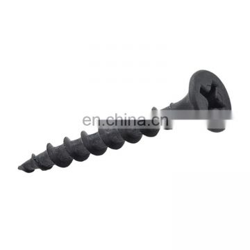 carbon steel black oxide drywall screws drywall to wood